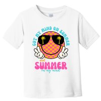 Got My Mind On Summer And Summer On My Mind Peace Smile Toddler T-Shirt