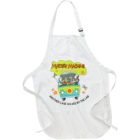 Groovy Mystery Machine Of Diagnostics Lab Tech Lab Week 2025 Full-Length Apron With Pockets