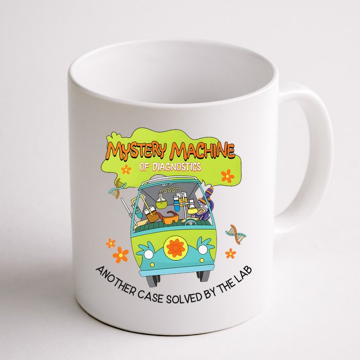 Groovy Mystery Machine Of Diagnostics Lab Tech Lab Week 2025 Coffee Mug