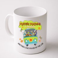 Groovy Mystery Machine Of Diagnostics Lab Tech Lab Week 2025 Coffee Mug
