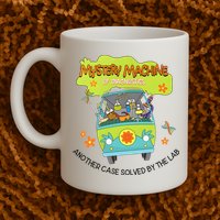 Groovy Mystery Machine Of Diagnostics Lab Tech Lab Week 2025 Coffee Mug