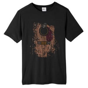 Guitar Music Musician Guitarist Distressed Acoustic Tall Fusion ChromaSoft Performance T-Shirt