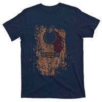 Guitar Music Musician Guitarist Distressed Acoustic T-Shirt