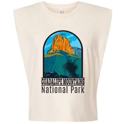 Guadalupe Mountains National Park Garment-Dyed Women's Muscle Tee