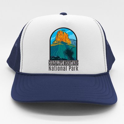 Guadalupe Mountains National Park Trucker Hat