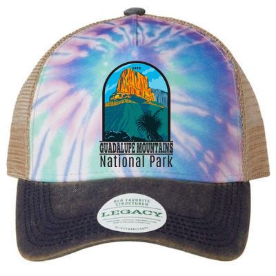 Guadalupe Mountains National Park Legacy Tie Dye Trucker Hat