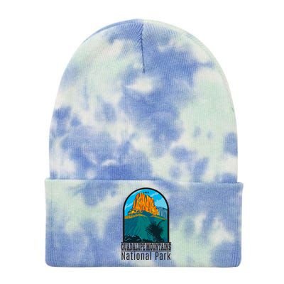 Guadalupe Mountains National Park Tie Dye 12in Knit Beanie