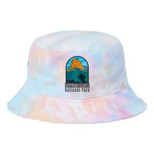 Guadalupe Mountains National Park Tie Dye Newport Bucket Hat