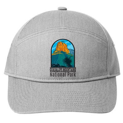 Guadalupe Mountains National Park 7-Panel Snapback Hat