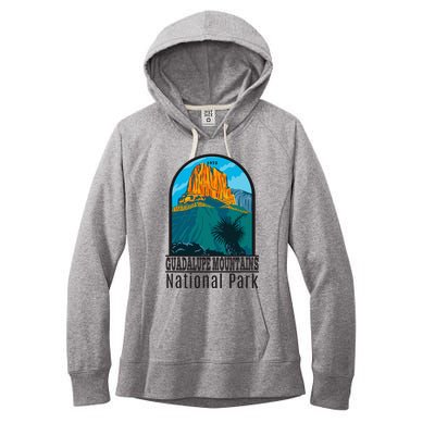 Guadalupe Mountains National Park Women's Fleece Hoodie