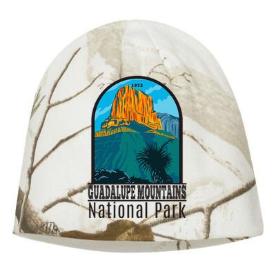 Guadalupe Mountains National Park Kati - Camo Knit Beanie