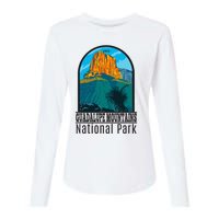 Guadalupe Mountains National Park Womens Cotton Relaxed Long Sleeve T-Shirt