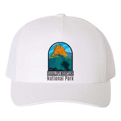 Guadalupe Mountains National Park Yupoong Adult 5-Panel Trucker Hat