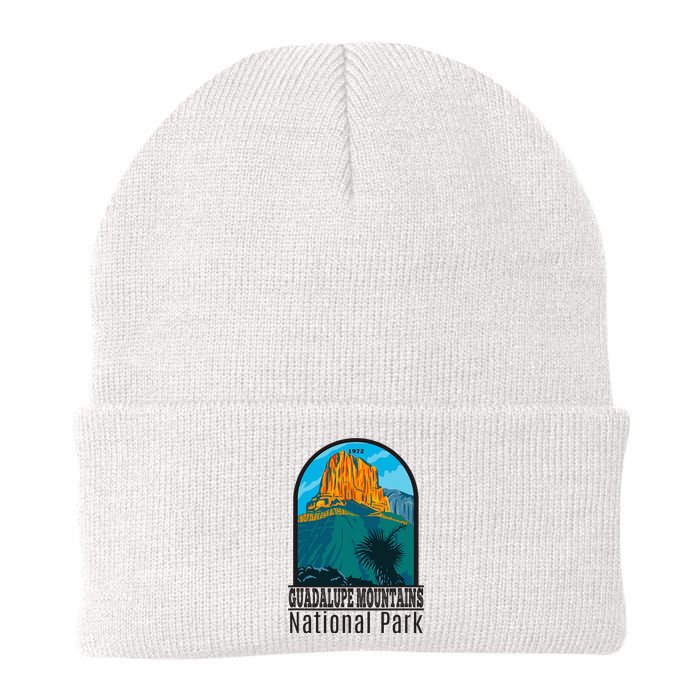 Guadalupe Mountains National Park Knit Cap Winter Beanie