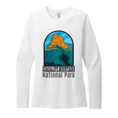 Guadalupe Mountains National Park Womens CVC Long Sleeve Shirt