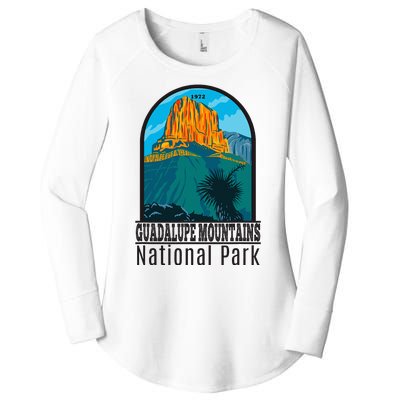 Guadalupe Mountains National Park Women's Perfect Tri Tunic Long Sleeve Shirt