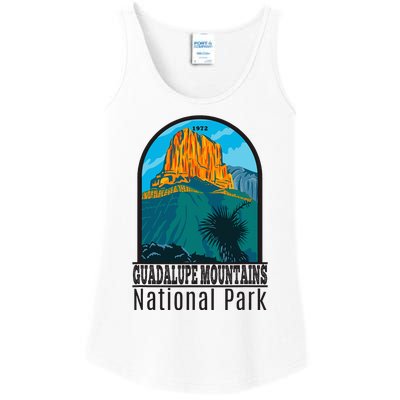 Guadalupe Mountains National Park Ladies Essential Tank