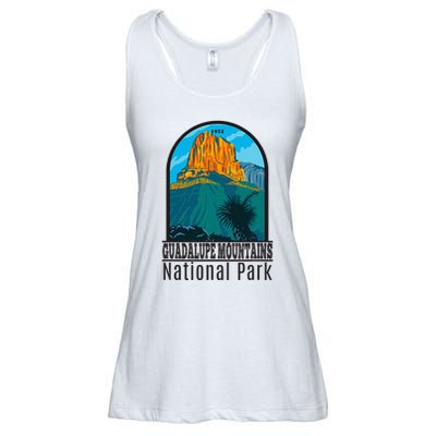 Guadalupe Mountains National Park Ladies Essential Flowy Tank