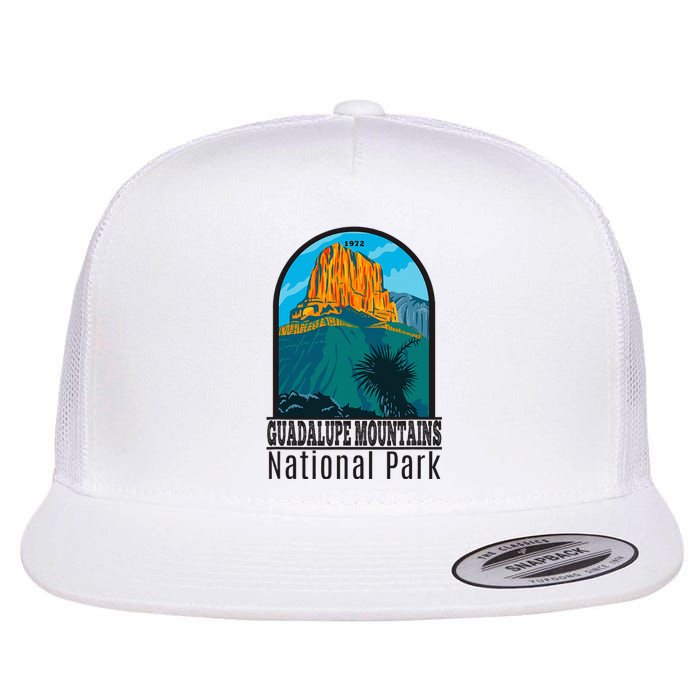 Guadalupe Mountains National Park Flat Bill Trucker Hat