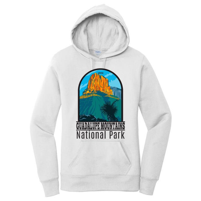 Guadalupe Mountains National Park Women's Pullover Hoodie