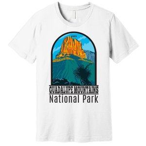 Guadalupe Mountains National Park Premium T-Shirt