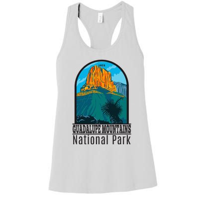 Guadalupe Mountains National Park Women's Racerback Tank