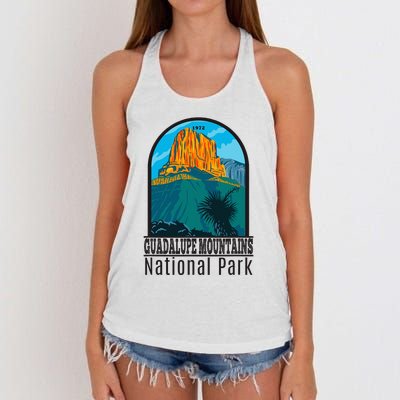 Guadalupe Mountains National Park Women's Knotted Racerback Tank