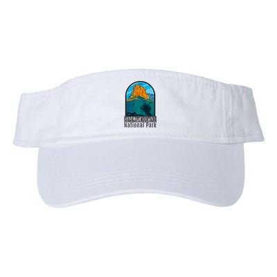 Guadalupe Mountains National Park Valucap Bio-Washed Visor