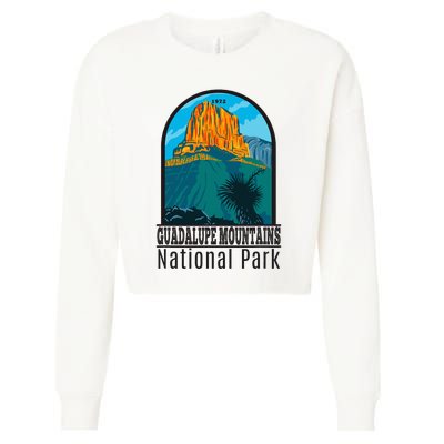 Guadalupe Mountains National Park Cropped Pullover Crew