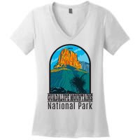 Guadalupe Mountains National Park Women's V-Neck T-Shirt