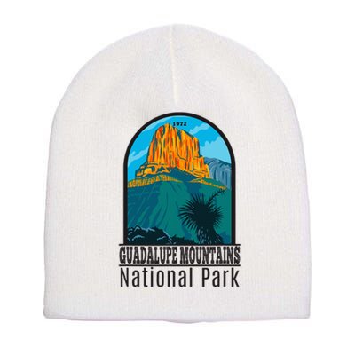 Guadalupe Mountains National Park Short Acrylic Beanie