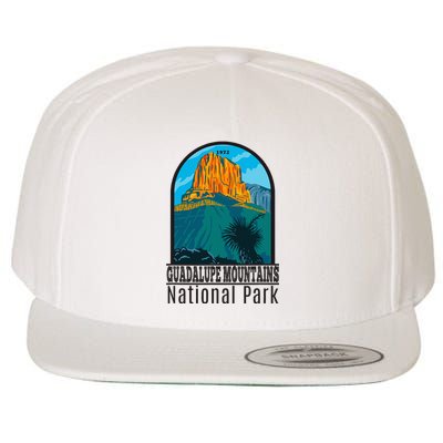 Guadalupe Mountains National Park Wool Snapback Cap