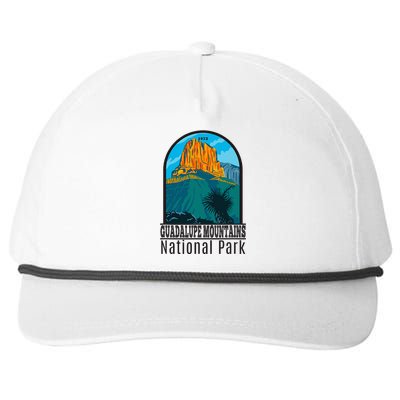 Guadalupe Mountains National Park Snapback Five-Panel Rope Hat