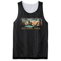 Guadalupe Mountains National Park Mesh Reversible Basketball Jersey Tank