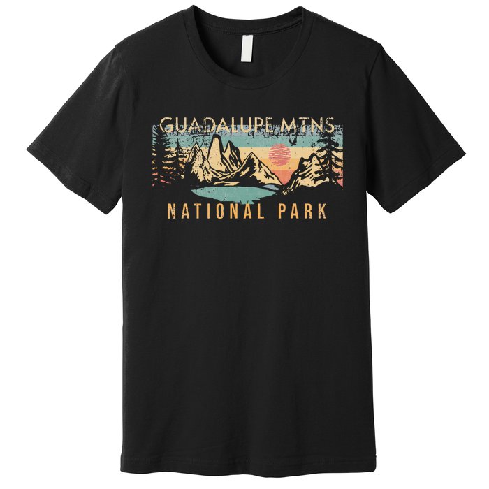 Guadalupe Mountains National Park Premium T-Shirt