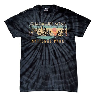 Guadalupe Mountains National Park Tie-Dye T-Shirt