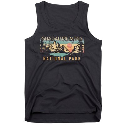 Guadalupe Mountains National Park Tank Top