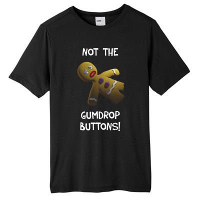 Gingerbread Man Not The Gumdrop Tall Fusion ChromaSoft Performance T-Shirt