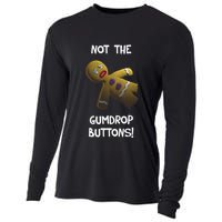 Gingerbread Man Not The Gumdrop Cooling Performance Long Sleeve Crew