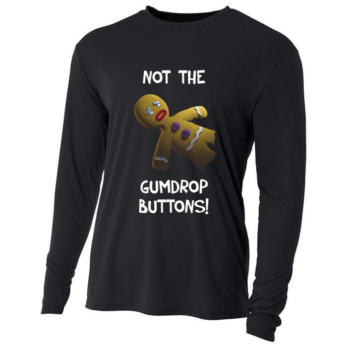 Gingerbread Man Not The Gumdrop Cooling Performance Long Sleeve Crew