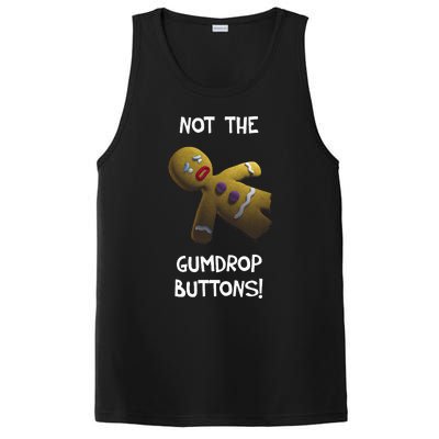 Gingerbread Man Not The Gumdrop PosiCharge Competitor Tank