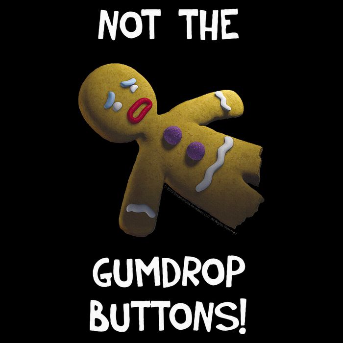Gingerbread Man Not The Gumdrop Toddler T-Shirt