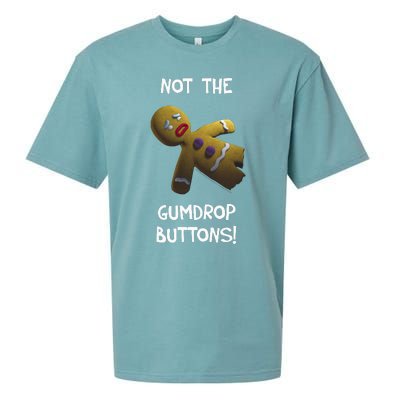 Gingerbread Man Not The Gumdrop Sueded Cloud Jersey T-Shirt