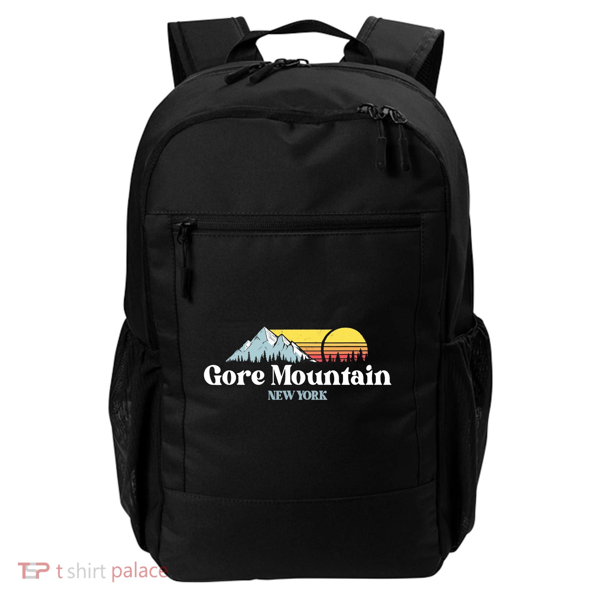 Gore Mountain, NEW YORK, Snow Ski Snowboard Skiing Location Backpack