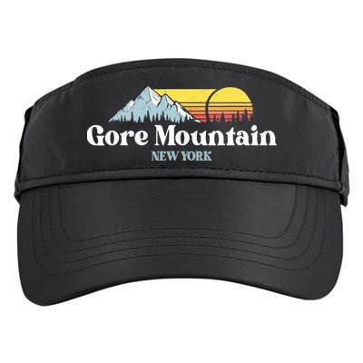 Gore Mountain, NEW YORK, Snow Ski Snowboard Skiing Location Adult Drive Performance Visor