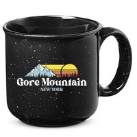 Gore Mountain, NEW YORK, Snow Ski Snowboard Skiing Location 15oz Campfire Ceramic Mug