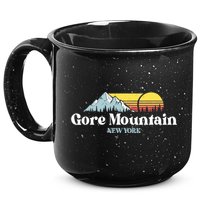 Gore Mountain, NEW YORK, Snow Ski Snowboard Skiing Location 15oz Campfire Ceramic Mug
