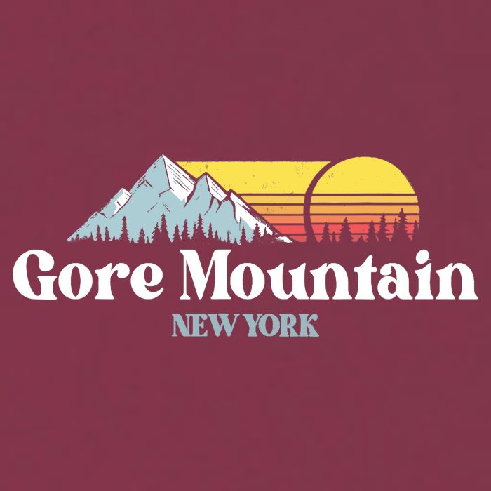 Gore Mountain, NEW YORK, Snow Ski Snowboard Skiing Location 16oz Travel Tumbler