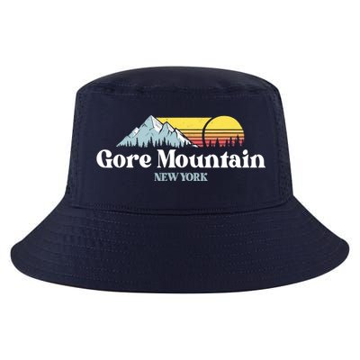 Gore Mountain, NEW YORK, Snow Ski Snowboard Skiing Location Cool Comfort Performance Bucket Hat