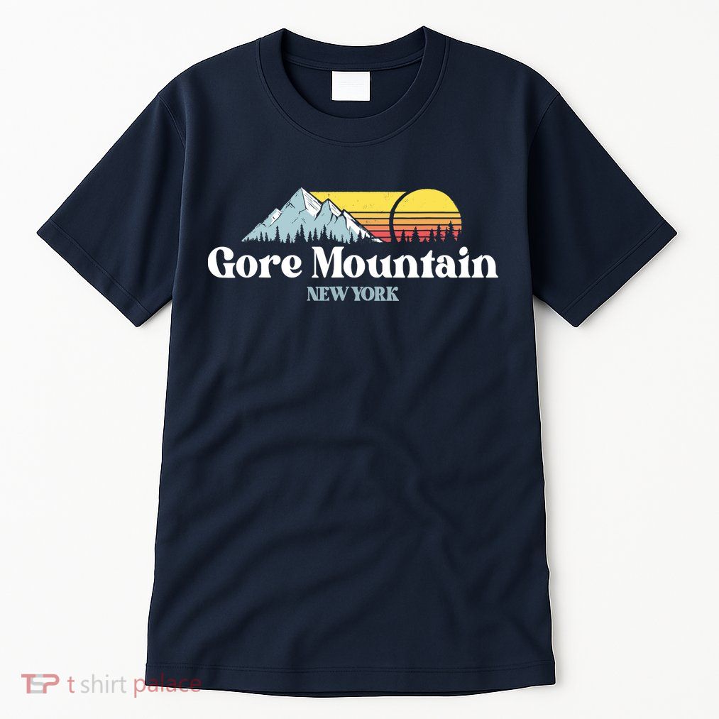 Gore Mountain, NEW YORK, Snow Ski Snowboard Skiing Location Tall T-Shirt